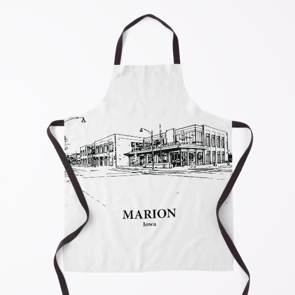 Item preview, Marion - Iowa designed and sold by Lakeric Cityscapes.