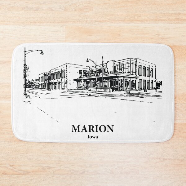 Item preview, Marion - Iowa designed and sold by Lakeric Cityscapes.