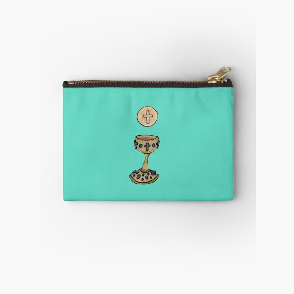 Item preview, Eucharist (Aqua) designed and sold by Snowroseblossom.