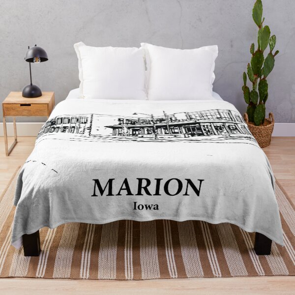 Item preview, Marion - Iowa designed and sold by Lakeric Cityscapes.