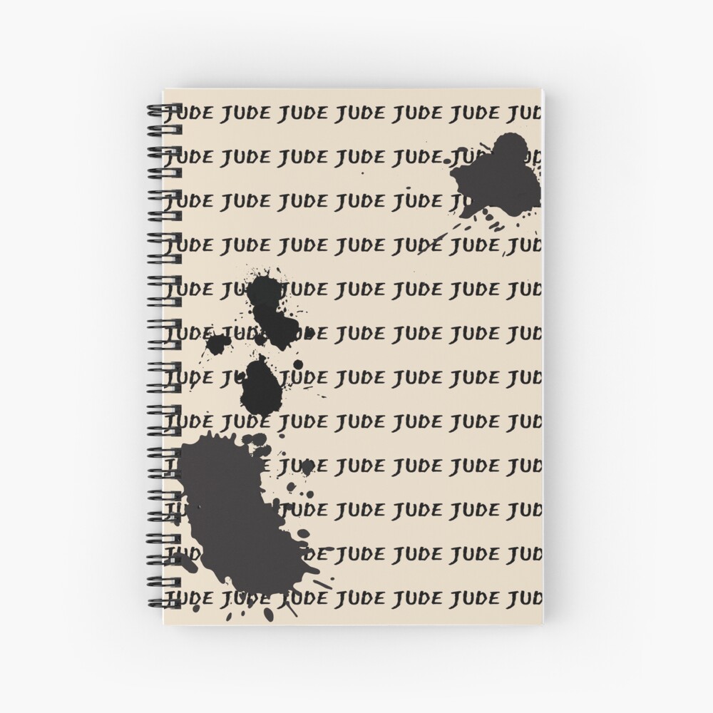 Cuaderno for Sale con la obra «Jude Jude Jude - La carta de Cardan a Jude |  El Príncipe Cruel» de MesmerizingCo | Redbubble