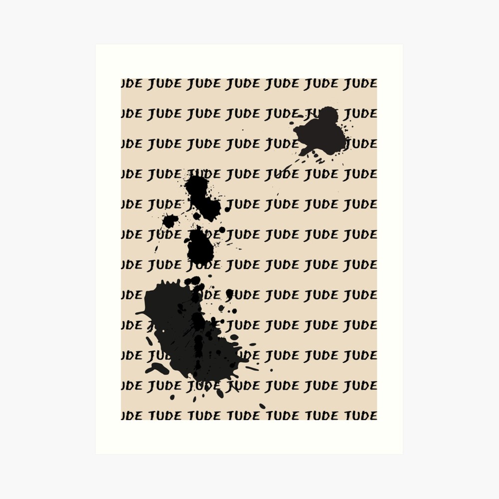 Jude Jude Jude - La carta de Cardan a Jude | El Príncipe Cruel Tarjetas de  felicitación