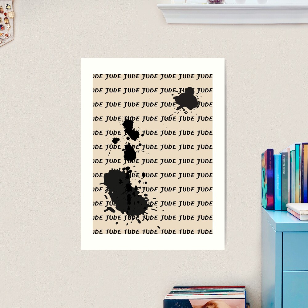 Lámina artística for Sale con la obra «Jude Jude Jude - La carta de Cardan  a Jude | El Príncipe Cruel» de MesmerizingCo | Redbubble
