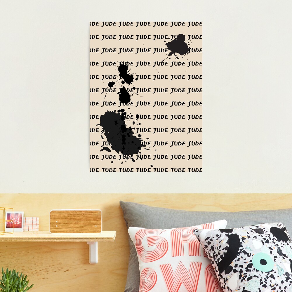 Lámina fotográfica for Sale con la obra «Jude Jude Jude - La carta de Cardan  a Jude | El Príncipe Cruel» de MesmerizingCo | Redbubble