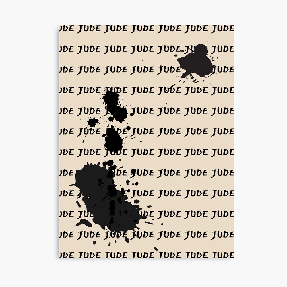 Póster for Sale con la obra «Jude Jude Jude - La carta de Cardan a Jude |  El Príncipe Cruel» de MesmerizingCo | Redbubble