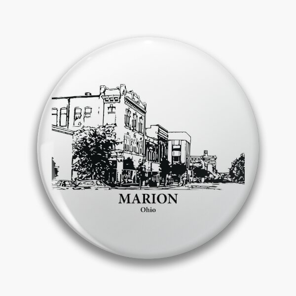 Item preview, Marion - Ohio designed and sold by Lakeric Cityscapes.