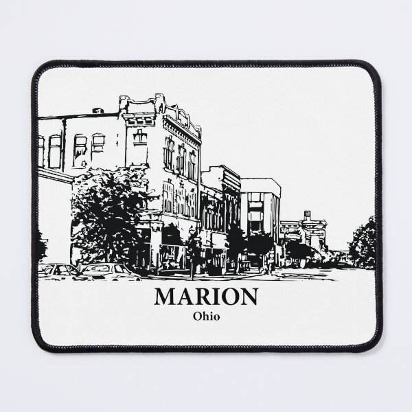 Item preview, Marion - Ohio designed and sold by Lakeric Cityscapes.