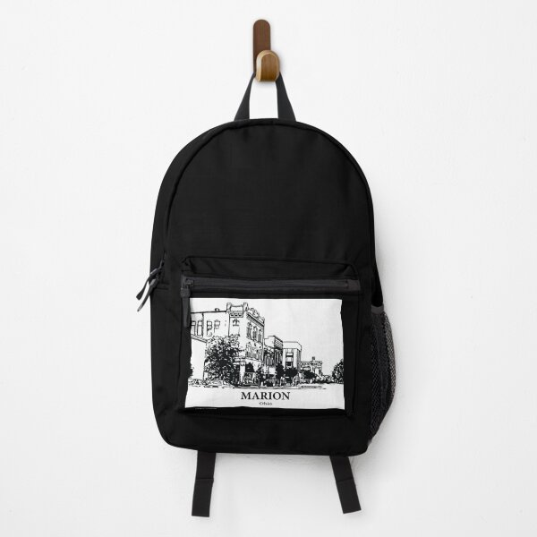 Item preview, Marion - Ohio designed and sold by Lakeric Cityscapes.