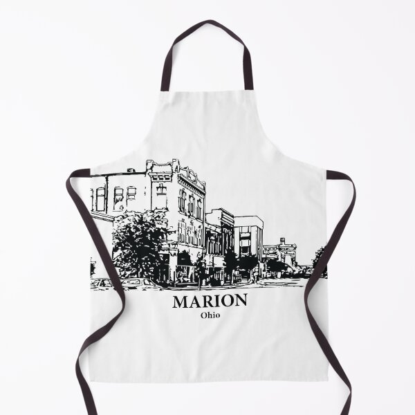 Item preview, Marion - Ohio designed and sold by Lakeric Cityscapes.