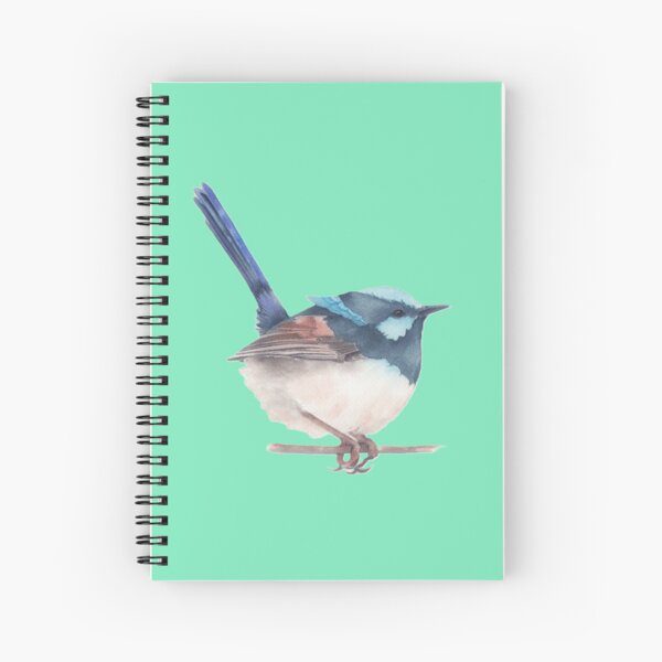 Item preview, Watercolour Fairy Wren  designed and sold by Yarlseri.