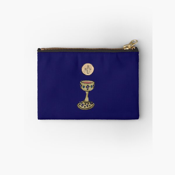 Item preview, Eucharist (Navy) designed and sold by Snowroseblossom.