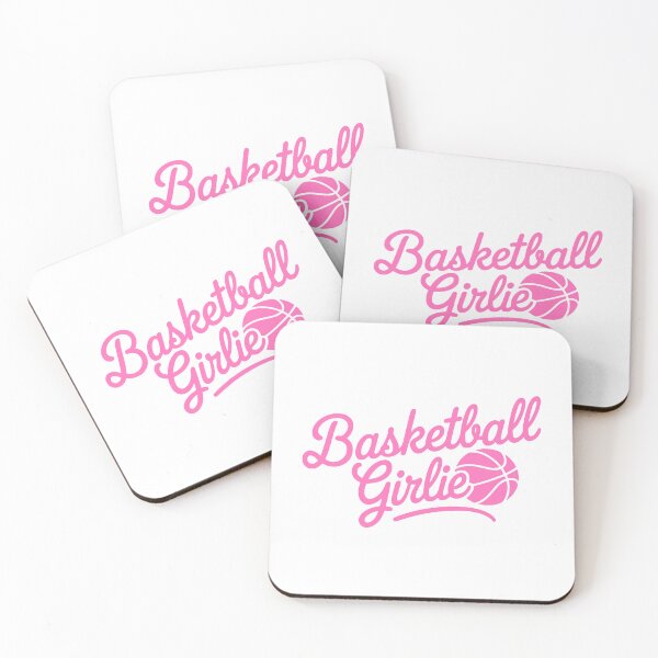 Item preview, Basketball Girlie. Pink Basketball Girl designed and sold by PMCreative.