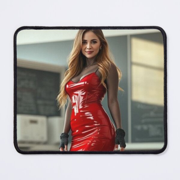 Item preview, Lady in Red designed and sold by e-not-shop.