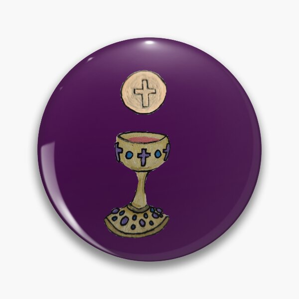 Item preview, Eucharist (Eggplant) designed and sold by Snowroseblossom.
