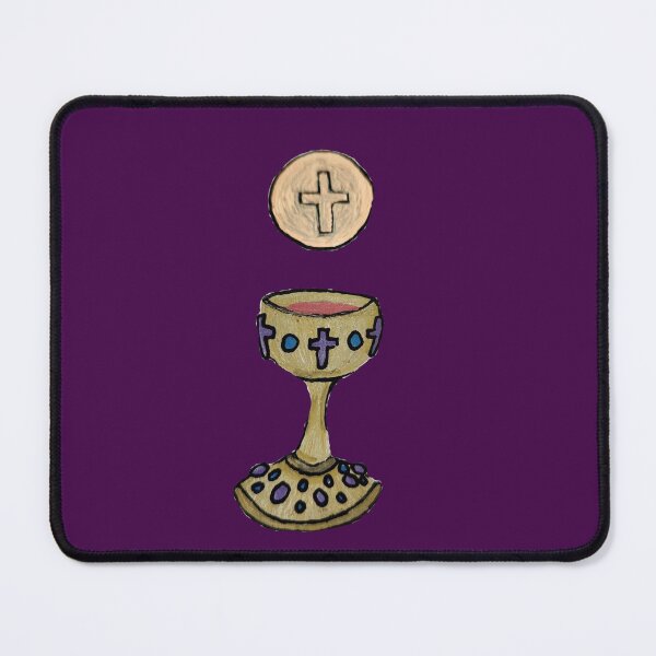 Item preview, Eucharist (Eggplant) designed and sold by Snowroseblossom.