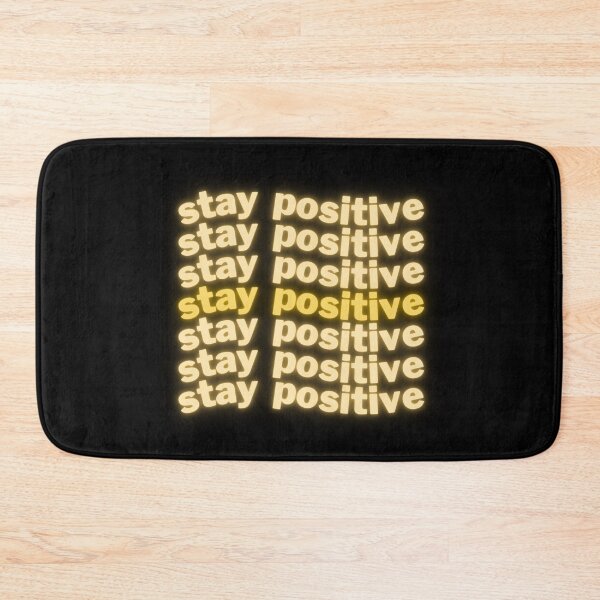 Item preview, stay positive (neon) | optimistic happy quote designed and sold by MesmerizingCo.