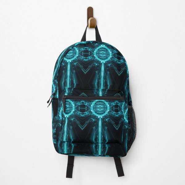 Item preview, Futuristic Cyan Light Tunnel designed and sold by Gothic Han.