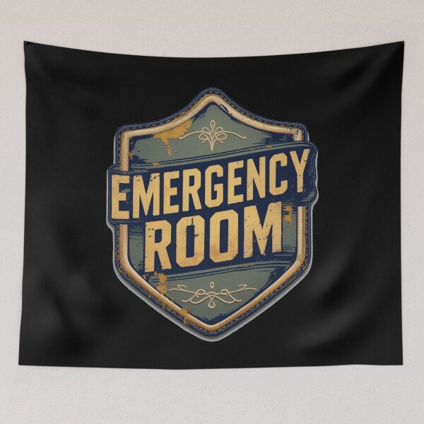 Item preview, Emergency room designed and sold by medicalzone.
