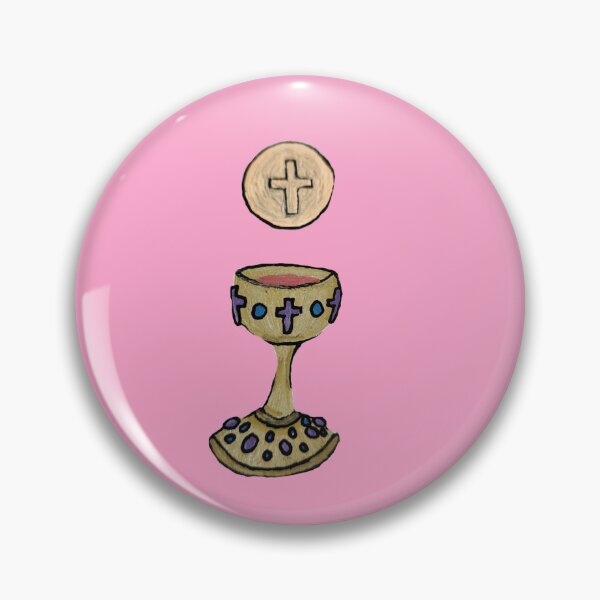 Item preview, Eucharist (Pink) designed and sold by Snowroseblossom.