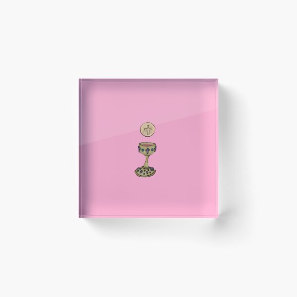 Item preview, Eucharist (Pink) designed and sold by Snowroseblossom.