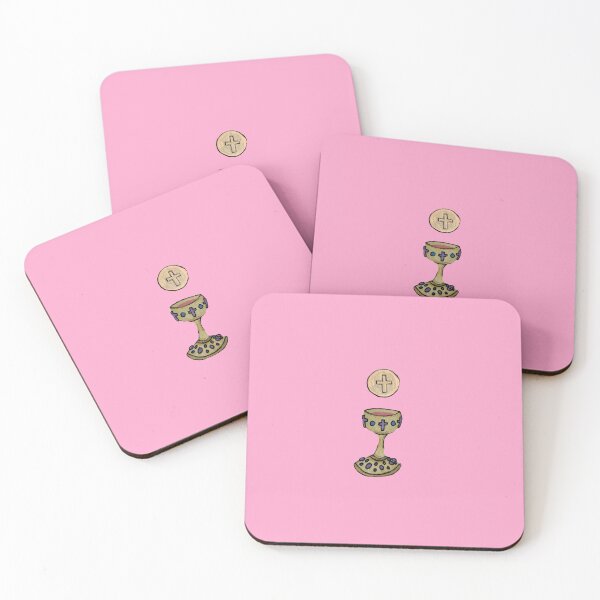 Item preview, Eucharist (Pink) designed and sold by Snowroseblossom.