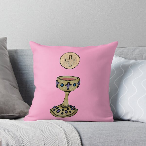 Item preview, Eucharist (Pink) designed and sold by Snowroseblossom.