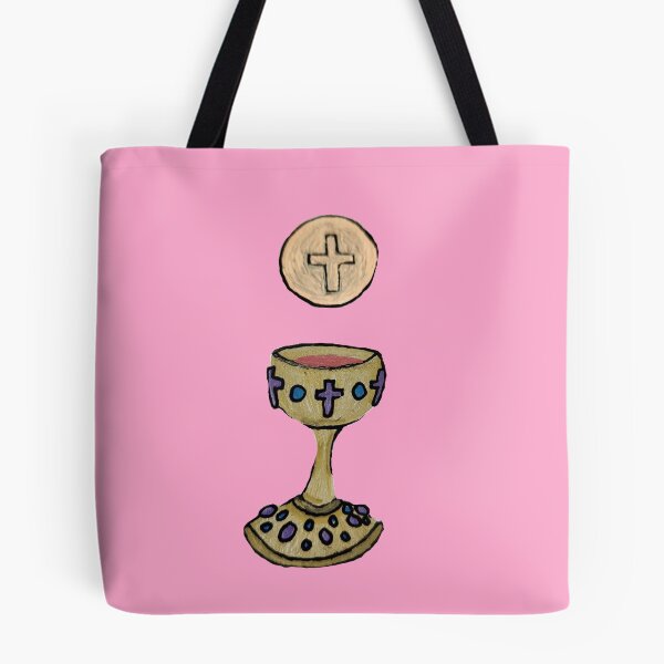 Item preview, Eucharist (Pink) designed and sold by Snowroseblossom.