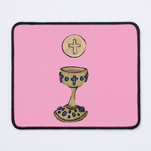 Item preview, Eucharist (Pink) designed and sold by Snowroseblossom.