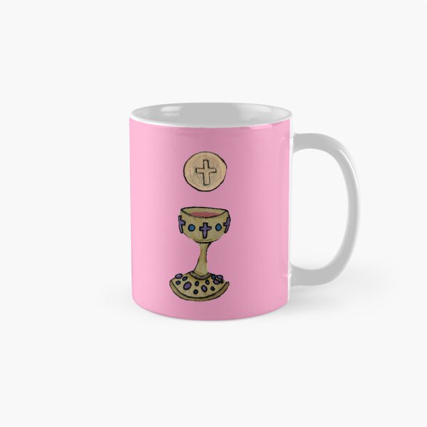 Item preview, Eucharist (Pink) designed and sold by Snowroseblossom.