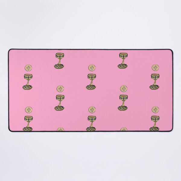 Item preview, Eucharist (Pink) designed and sold by Snowroseblossom.