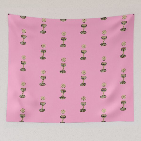 Item preview, Eucharist (Pink) designed and sold by Snowroseblossom.