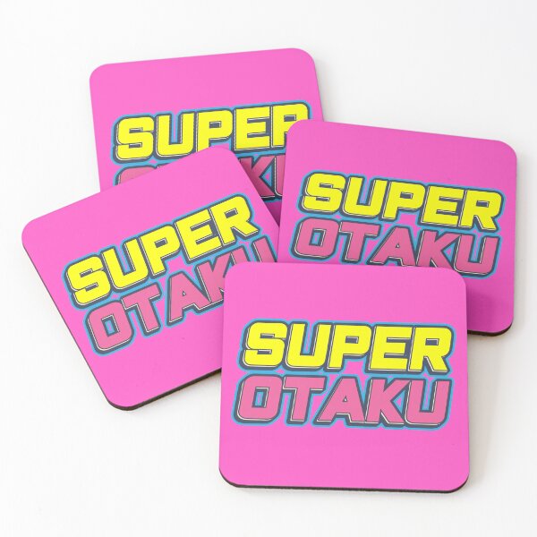 Artikelvorschau, SUPER OTAKU | スーパーオタク | Proud Otaku Sticker | Anime Fandom Logo DRIP entworfen und verkauft von PROUD OTAKU BRAND.