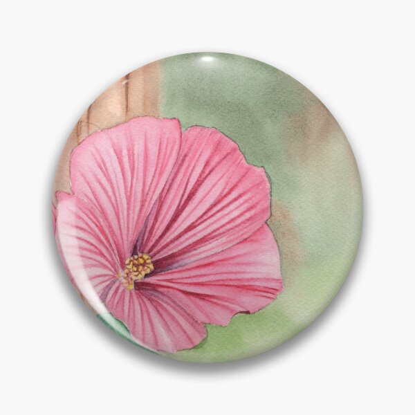 Item preview, watercolor sun kissed spring floral art botanical nature painting designed and sold by Yarlseri.