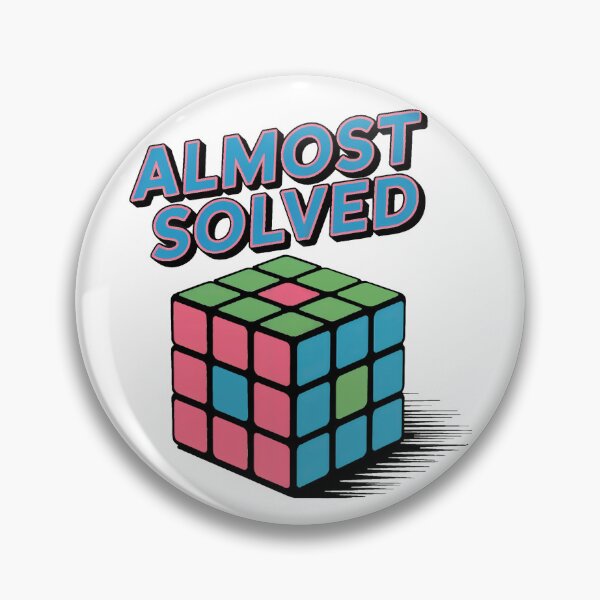 Item preview, Almost Solved designed and sold by Corpsecutter.
