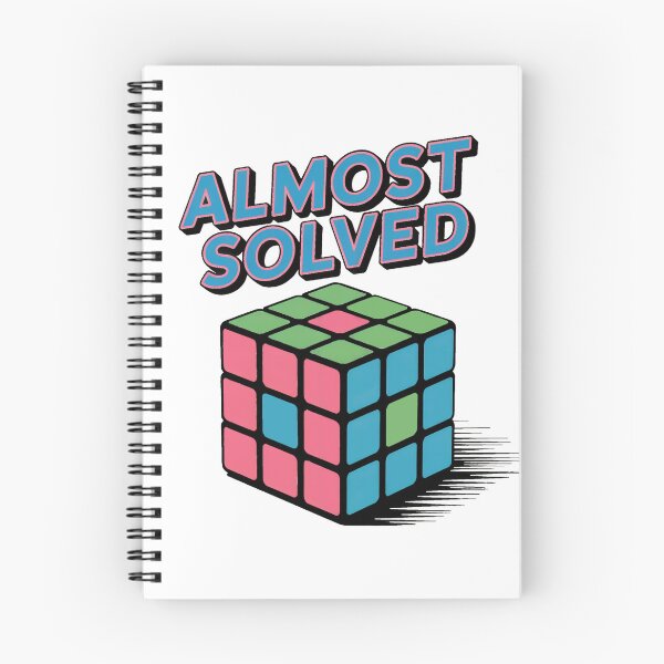 Item preview, Almost Solved designed and sold by Corpsecutter.