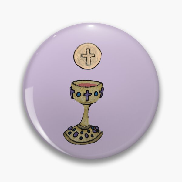 Item preview, Eucharist (Lavender) designed and sold by Snowroseblossom.