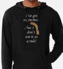 Measure up! Leichter Hoodie