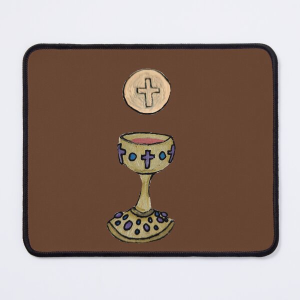 Item preview, Eucharist (Brown) designed and sold by Snowroseblossom.