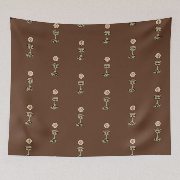 Item preview, Eucharist (Brown) designed and sold by Snowroseblossom.
