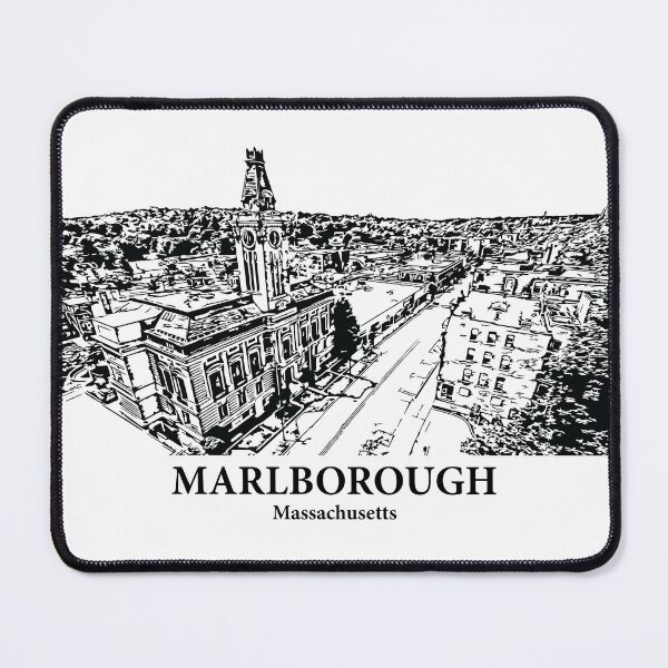 Item preview, Marlborough - Massachusetts designed and sold by Lakeric Cityscapes.