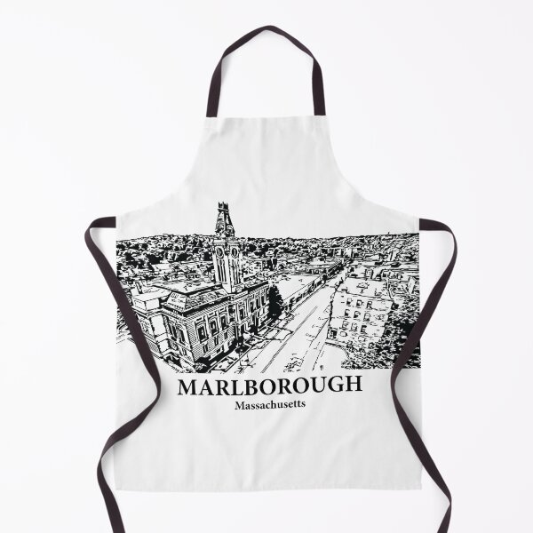 Item preview, Marlborough - Massachusetts designed and sold by Lakeric Cityscapes.