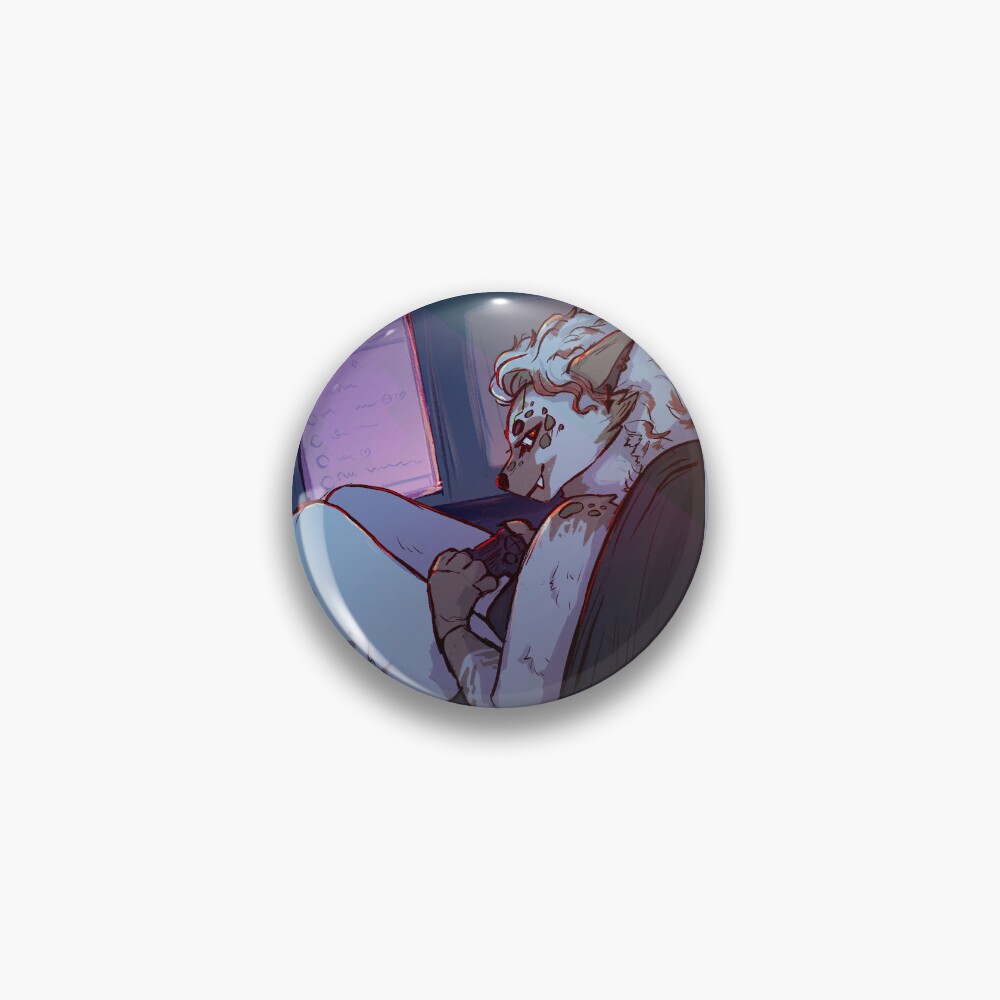 Item preview, Pin designed and sold by RumeraArts.
