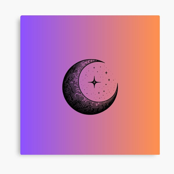 Aperçu de l'œuvre Purple Moon créée et vendue par alpuldag3.