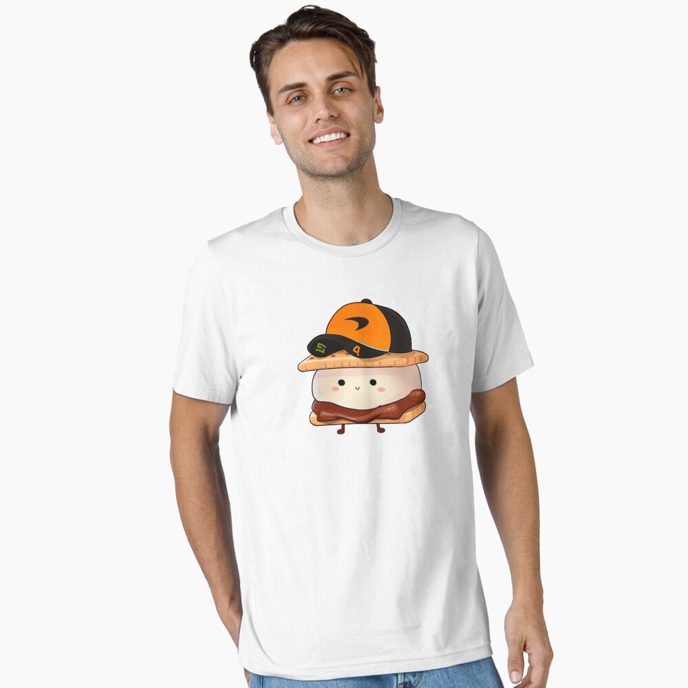 Vista previa del artículo con la obra «Camiseta esencial», diseñado y vendido por jen-erally.