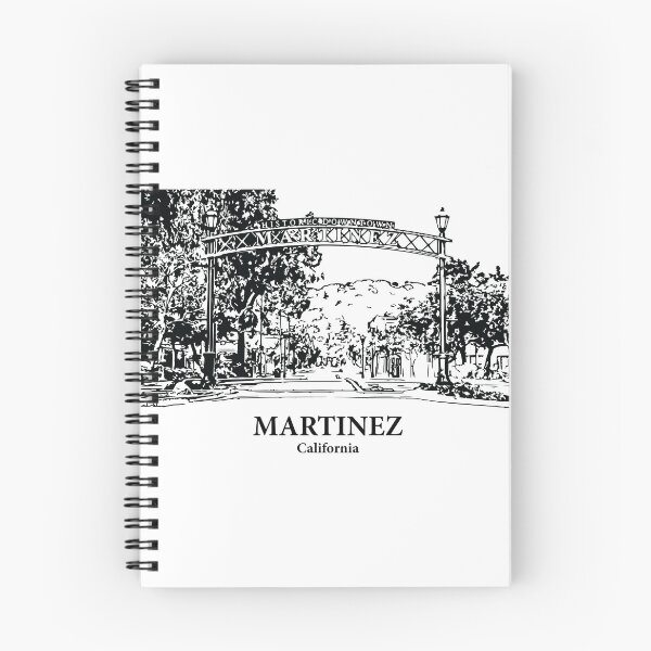 Item preview, Martinez - California designed and sold by Lakeric.