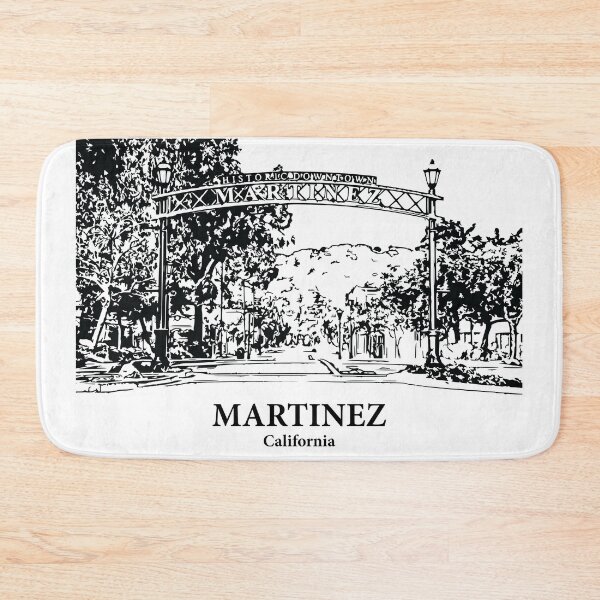 Item preview, Martinez - California designed and sold by Lakeric Cityscapes.