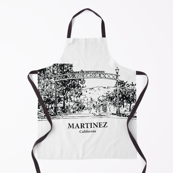 Item preview, Martinez - California designed and sold by Lakeric Cityscapes.