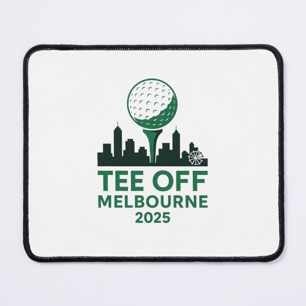 Item preview, Golf Australian open Melbourne 2025 designed and sold by ProjectDejavu.