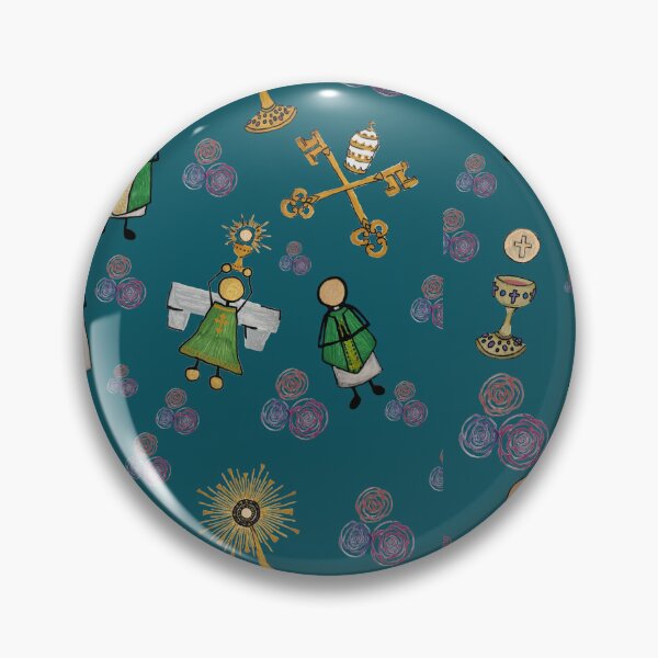 Item preview, Catholic Life - Teal designed and sold by Snowroseblossom.