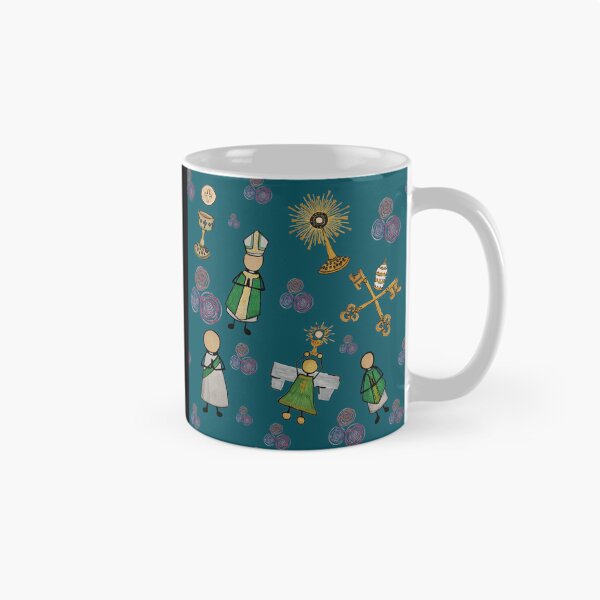 Item preview, Catholic Life - Teal designed and sold by Snowroseblossom.
